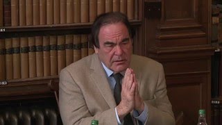 Oliver Stone  Full QampA  Oxford Union [upl. by Noeled]