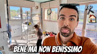 TUTTE LE NOVITÀ DELLA MIA CASA IN RISTRUTTURAZIONE IN TOSCANA  Vlog 🏡⚠️😢 [upl. by Stinson]