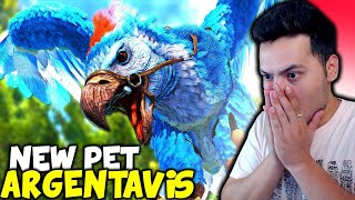 My New Pet Argentavis  Ark Survival Evolved  PART 13 HINDI 2021 [upl. by Ycnuahc272]