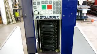 Vacuumatic Vicount 300 Paper Counter  Inventory 3238 [upl. by Orodisi249]