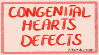 Congenital Heart Defects  Cardiac Pathology [upl. by Drawoh]