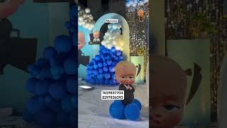 Baby Boss Theme Decor Done By Team mjeventsvzm [upl. by Sewole]