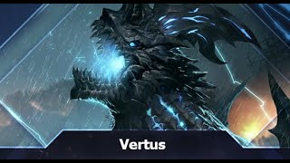 Guardian Raid Gameplay Vertus [upl. by Llednav982]