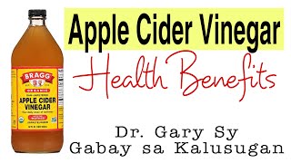 Apple Cider Vinegar Health Benefits amp Risks  Dr Gary Sy [upl. by O'Dell]