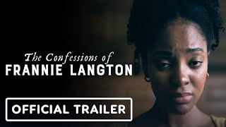 The Confessions of Frannie Langton  Official Trailer 2023 [upl. by Edla]