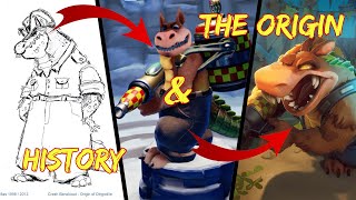 The Origin and History of Dingodile  Crash Bandicoot [upl. by Standush]