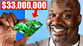 Stupidly Expensive Things SHAQ Owns [upl. by Lenssen]