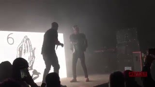 Drake And Metro Booming performing quotJumpmanquot at SXSW [upl. by Kerat717]