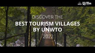 Best Tourism Villages by UNWTO  2022 [upl. by Godbeare834]