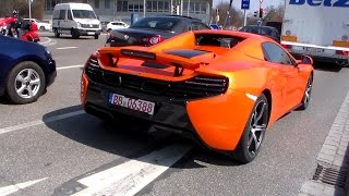 McLaren 650S Spider revs downshifts and sound HD [upl. by Scever]