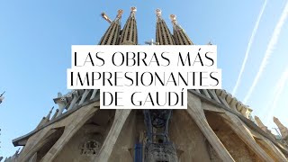 Las obras más impresionantes de Gaudí [upl. by Ogilvie]