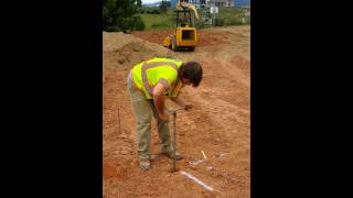 Soil compaction testing [upl. by Akessej]