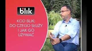 KOD BLIK – DO CZEGO SŁUŻY I JAK GO UŻYWAĆ [upl. by Ruel]