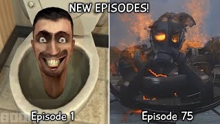 Skibidi Toilet 1  75 All Episodes 60 FPS REMASTERED Buzzsaw Skibidi Toilet 🚽 Episode 77 [upl. by Kyle]