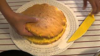 Torta mimosa con ananas e rum [upl. by Clement]