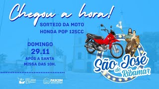 SORTEIO DA MOTO POP 110  SÃO JOSE DE RIBAMAR 2020 [upl. by Fessuoy]