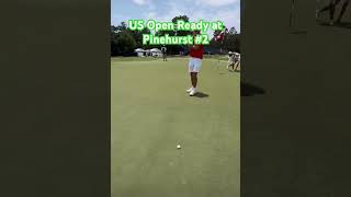 US Open greens The USGA has pinehurstresort dialed up for some carnage this week [upl. by Raimundo]