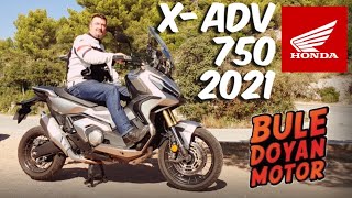 Honda XADV 750 New 2021 honest review [upl. by Neik]