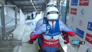 Doubles Luge World Cup 2021 in Oberhof 2nd Run [upl. by Fanchon716]