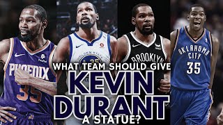 Episode 21  Which team should give Kevin Durant a statue [upl. by Pierrette689]