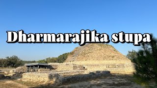 Dharmarajika stupa Pakistan historyviralpakistan [upl. by Leugar481]