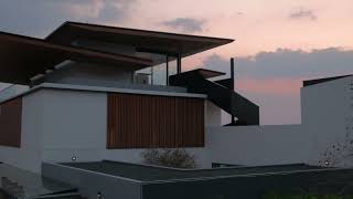 Staying at Sky House by Sinta Weisz actress from Germany [upl. by Erdnaet]