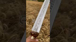 Handmade Roman Gladius Sword gladiator gladiussword sword stainlesssteel vikings valhalla [upl. by Alistair]