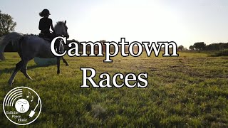 Camptown Races w Lyrics  Frankie Laine Version [upl. by Nyleaj22]