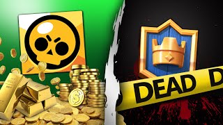 How Brawl Stars Surpassed and left Clash Royale Dead [upl. by Akeyla]