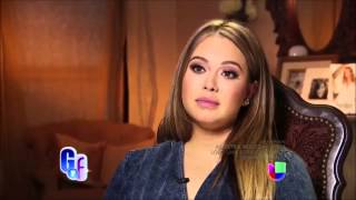 Chiquis Rivera  Entrevista El Gordo y La Flaca Completa [upl. by Llerrej646]