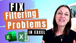 Excel filter not working [upl. by Riggs]