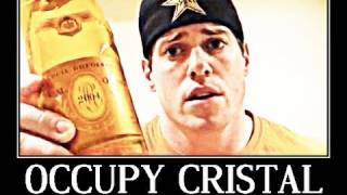 How to Chug a 260 bottle of CRISTAL CHAMPAGNE in 1 min [upl. by Sivehc]