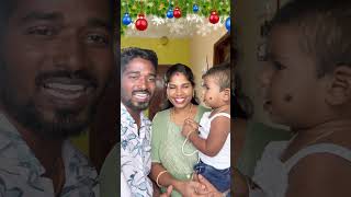 Happy Christmas to All  Sangeetha Vinoth shorts [upl. by Leonanie]