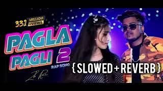 Pagla Pagli 2 Rap Song  ZB Slowed amp Reverb Official music video [upl. by Roybn]