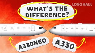 The Airbus A330neo vs A330 – What’s The Difference [upl. by Cressy297]