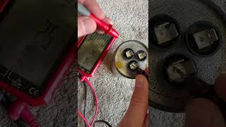 Checking AC Capacitor Condition Is It Still Good [upl. by Anali]