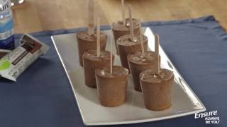 Frozen Fudge Pops Recipe [upl. by Etnovad298]