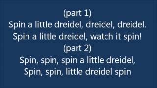 spin a little dreidel voices [upl. by Graniela]