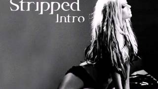 Stripped Intro  Christina Aguilera Traducido [upl. by Adnauqaj465]