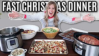 6 of the EASIEST Christmas Dinner Recipe Ideas [upl. by Yenitirb967]