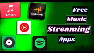 Top Free Music Streaming Apps for Android and iOS 2024 [upl. by Goldenberg]