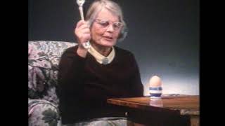 Go Smash an Egg Barbara Woodhouse TV commercial [upl. by Anilak]