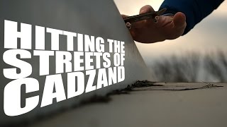 Hitting The Streets Of Cadzand  Outdoor Fingerboarding [upl. by Nnayllehs492]