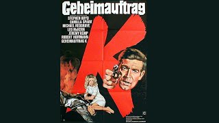 Geheimauftrag K GB 1968 quotAssignment Kquot Trailer deutsch  german [upl. by Myers]