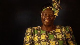 Wangari Maathai on The Value of a Tree Africa amp the Green Belt Movement [upl. by Aknayirp]