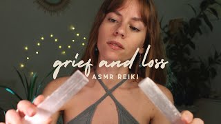 ASMR REIKI grieving the loss of a loved one  soothing hand movements energy healing soft spoken [upl. by Eirrol]