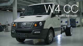 Workhorse W4 CC Electric Work Truck [upl. by Ggerc]