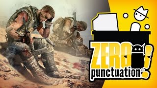 SPEC OPS THE LINE Zero Punctuation [upl. by Romilly]