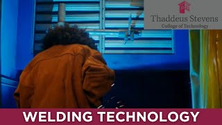 Welding Technology at Thaddeus Stevens College of Technology [upl. by Camilo]