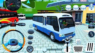 🚌🇻🇳 Epic Minibus Simulator Vietnam Gameplay Hyundai Bus Fun Driving Adventure 🎮🌟 [upl. by Manbahs888]